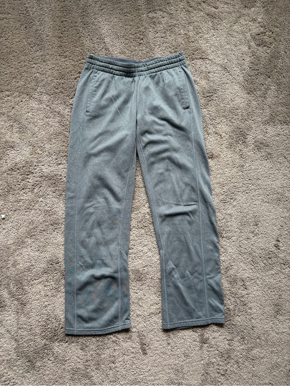 Nike  Charcoal Gray Jogger Sweatpants